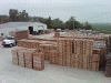 Stocked Pallets